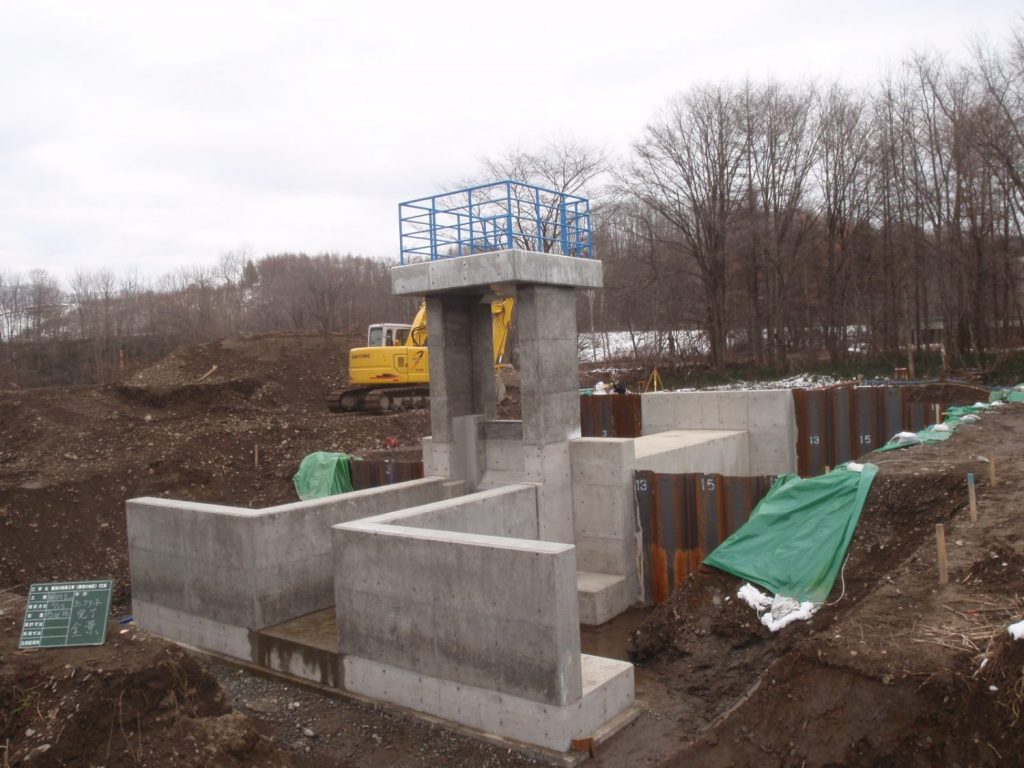 猿別川 改修工事（猿別川地区）1工区 株式会社フクタ